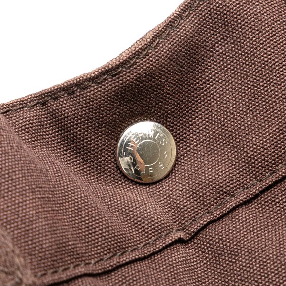 Pre-Loved Hermes Canvas and Leather Fourre Tout MM - Picture 10 of 12